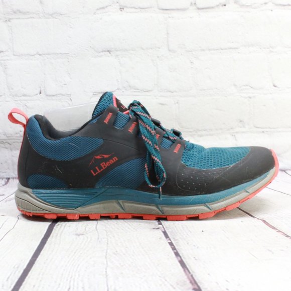 L.L. Bean Other - LL BEAN Blue Green Hiking Shoes Mesh Trail Lightweight Sneaker Size 9.5 M